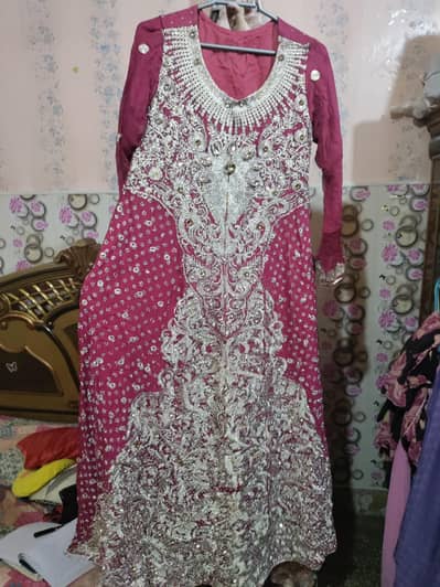 bridal lehnga and maxsi