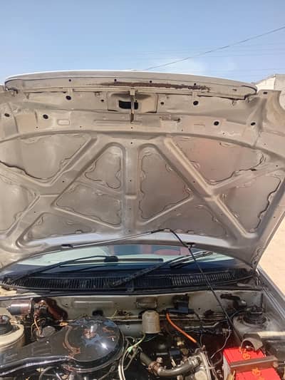very good condition of the vehicle