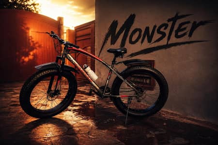 Caspian Fat tyre cycle