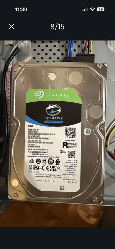 8 TB HARD