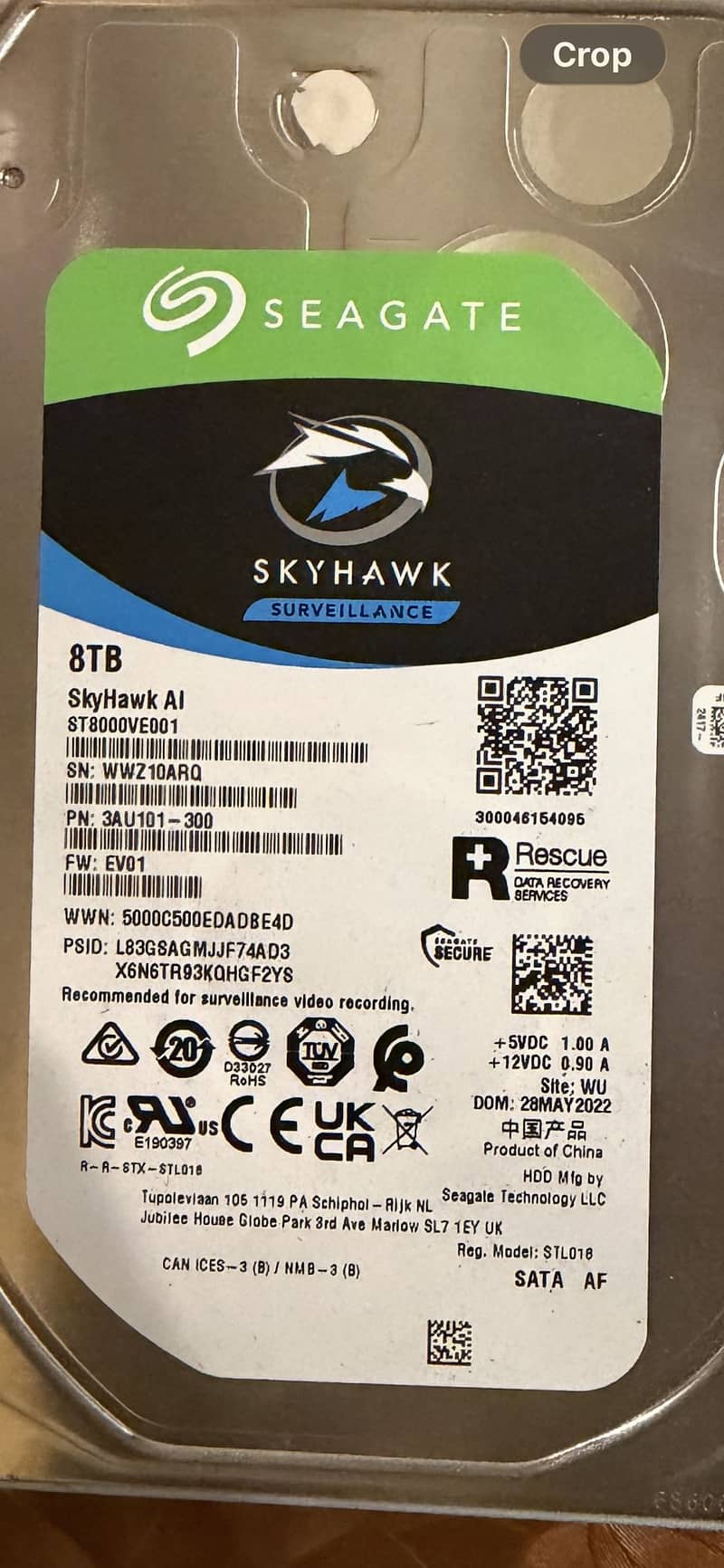 8 TB HARD 1
