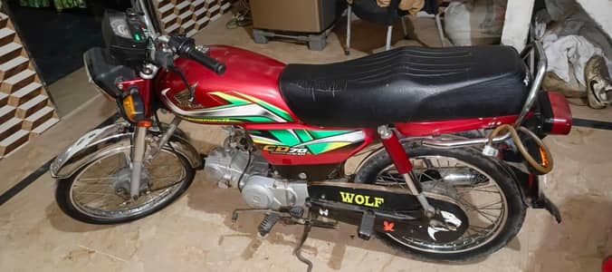 Honda Cd 70 2022