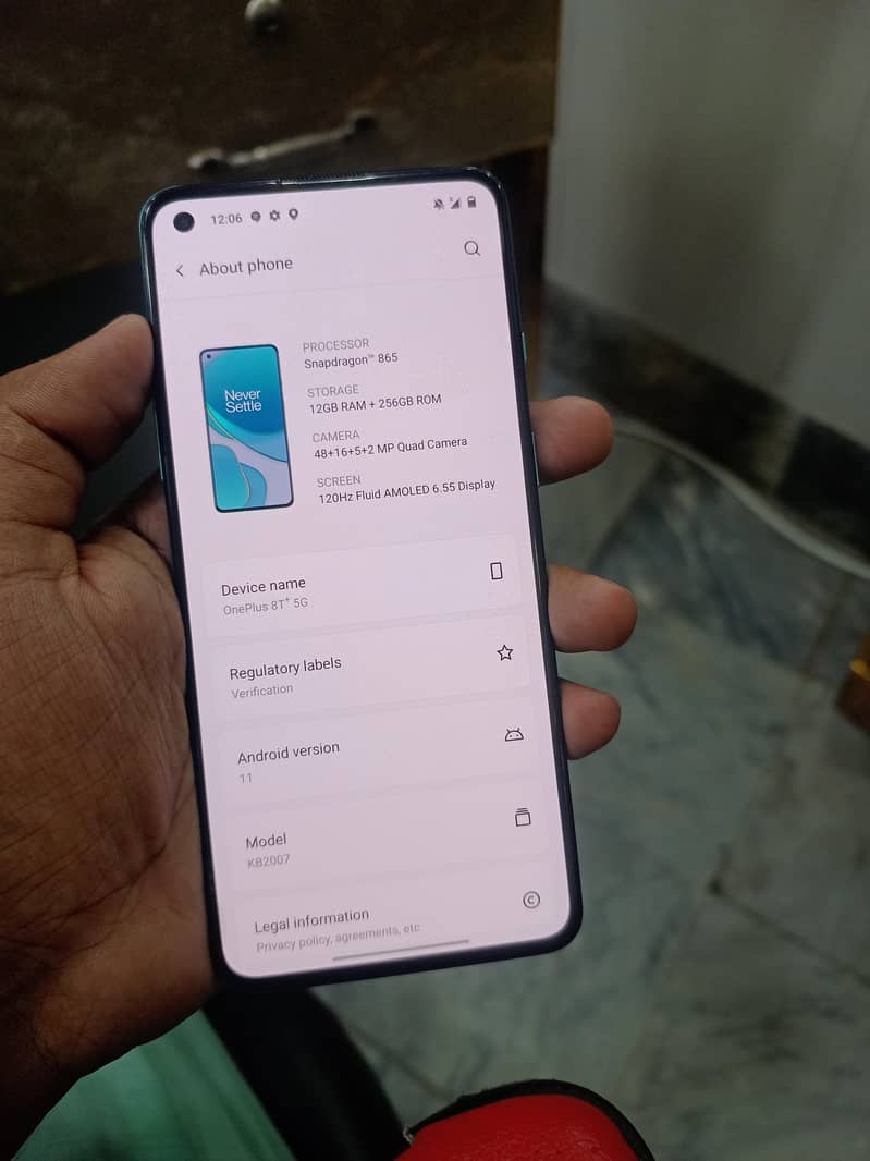 One Plus 8T Plus 3