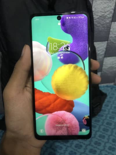 Samsung Mobile A51 exchange possible