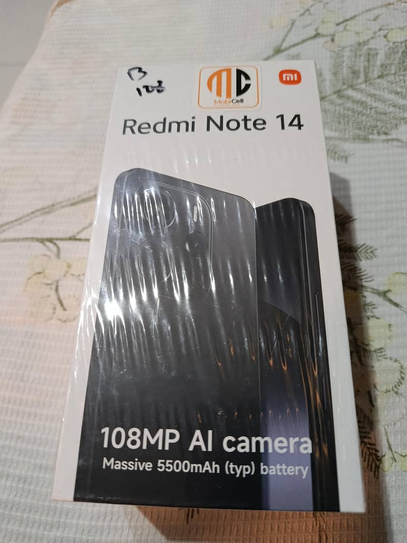 Xiaomi Redmi Note 14 0
