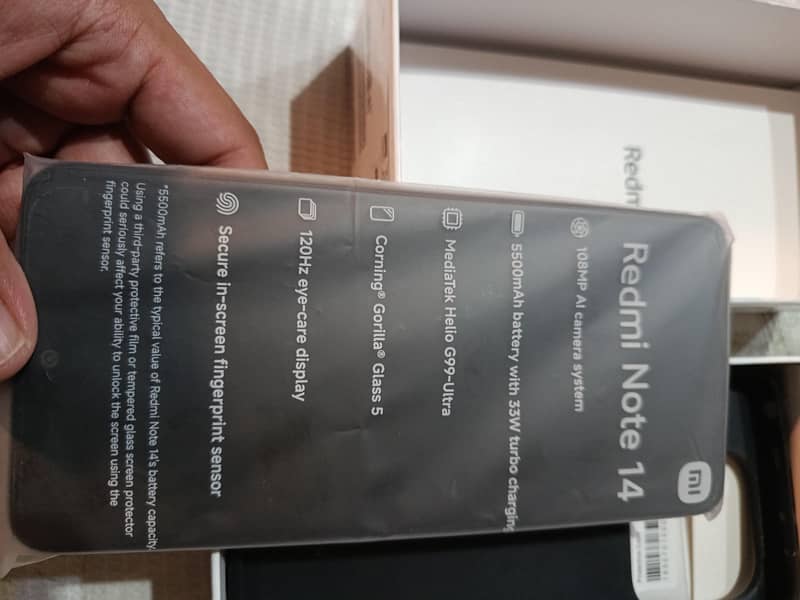 Xiaomi Redmi Note 14 1