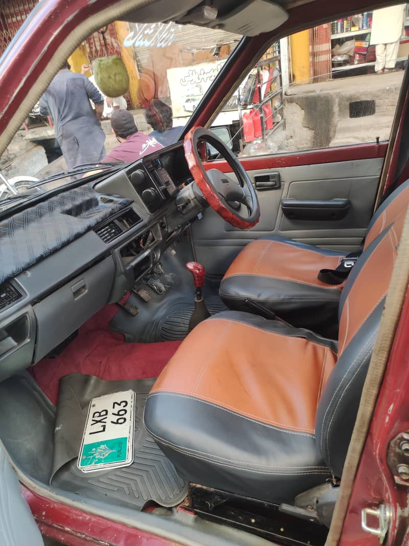 Suzuki Mehran VX 1996 1
