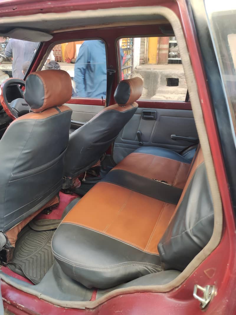 Suzuki Mehran VX 1996 2