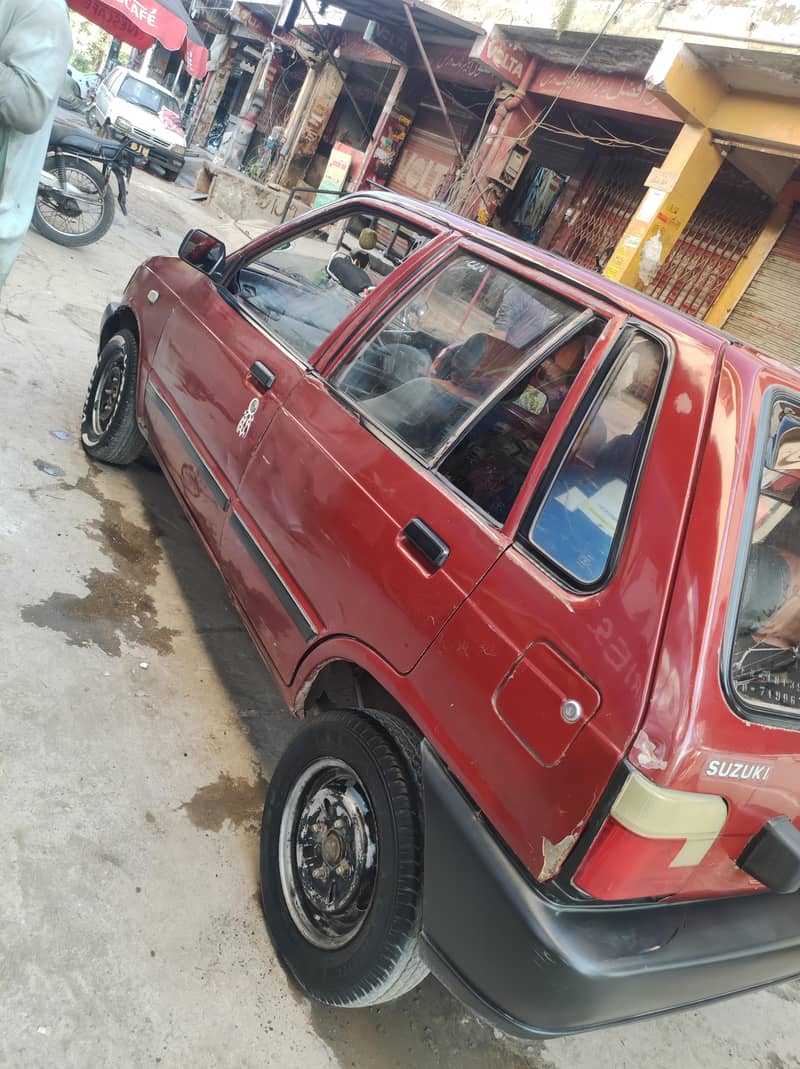 Suzuki Mehran VX 1996 4