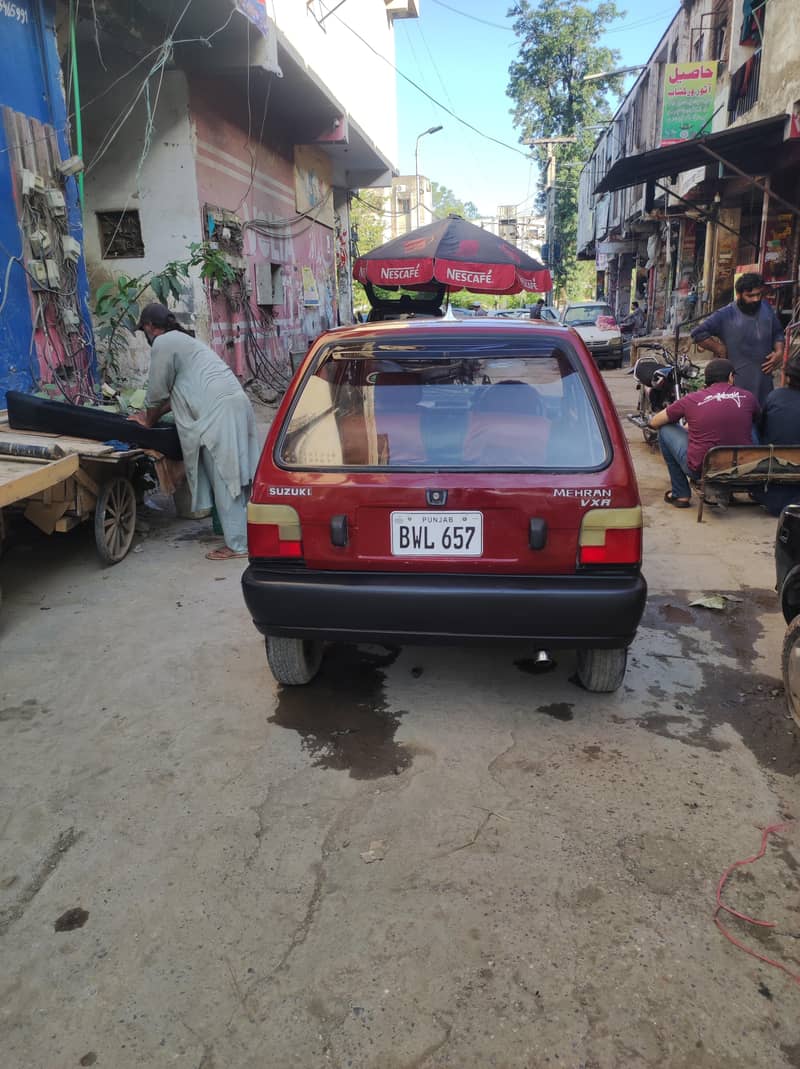 Suzuki Mehran VX 1996 5