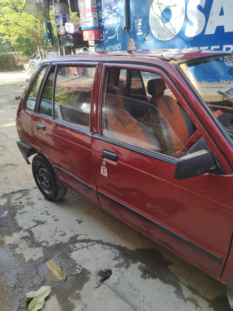 Suzuki Mehran VX 1996 6