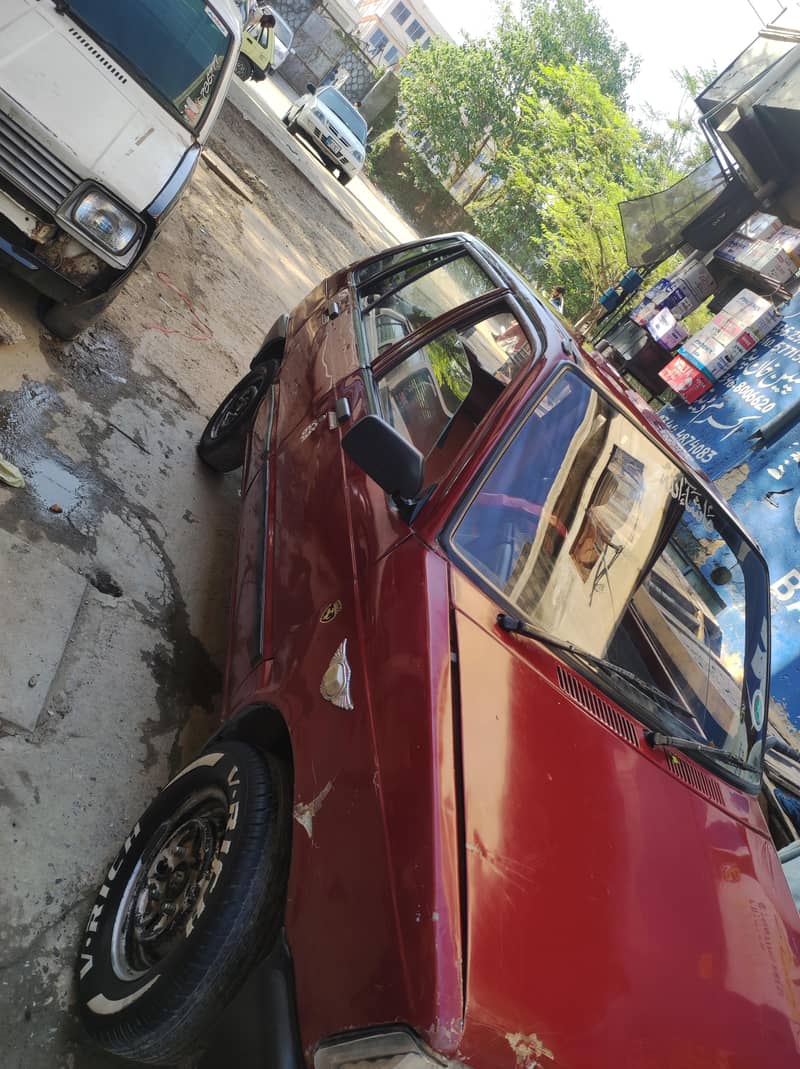 Suzuki Mehran VX 1996 7