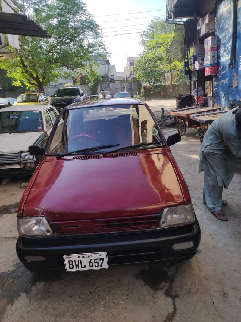 Suzuki Mehran VX 1996 8