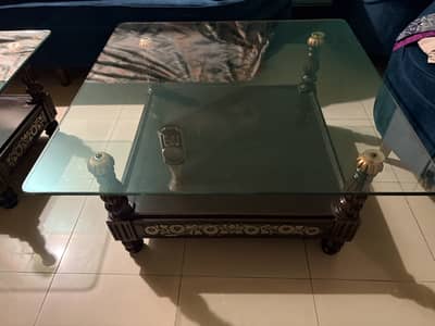 Set of 3 tables for drawing room everything is in perfect condition