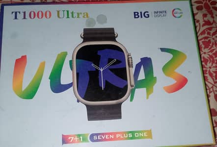 T1000 Ultar watch