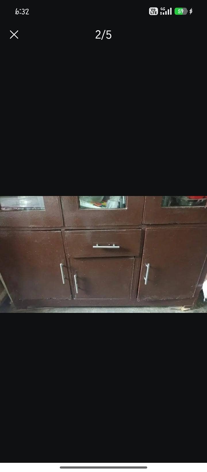 wooden showcase 0