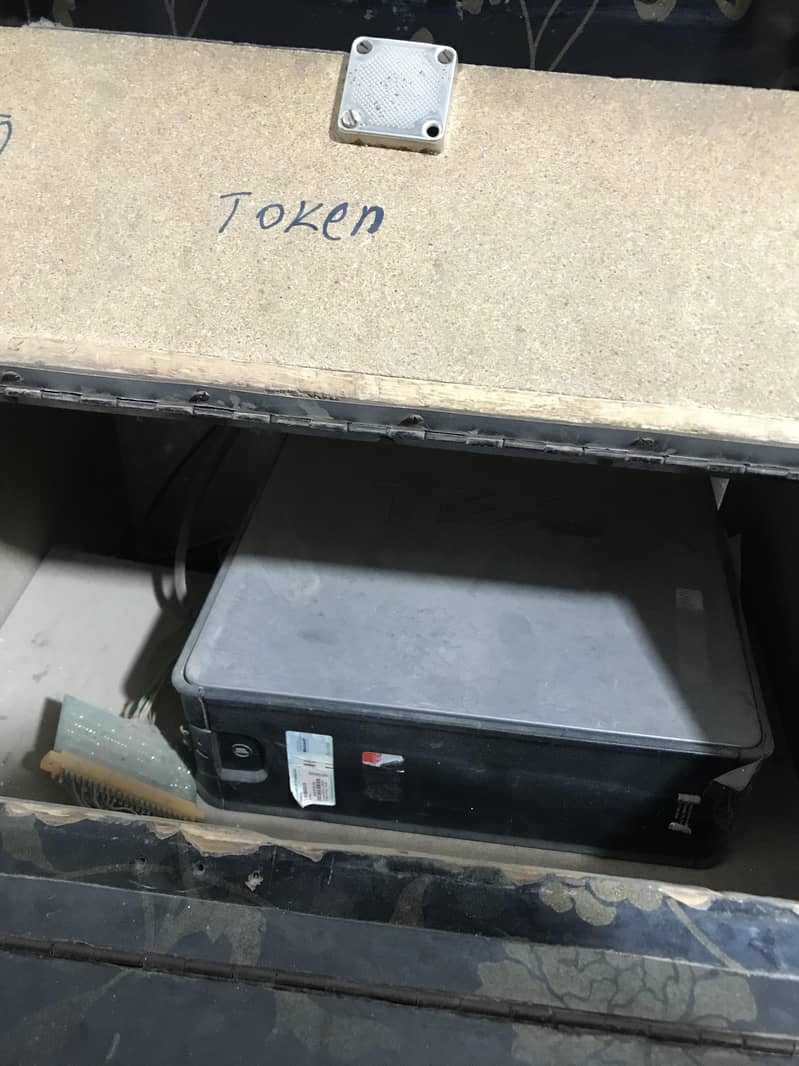 Tokken aracade Machine 6
