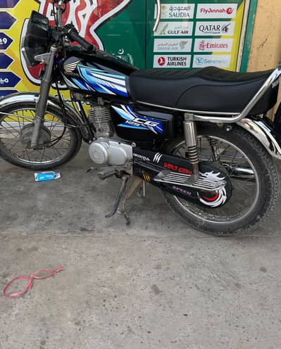 HONDA cg 125