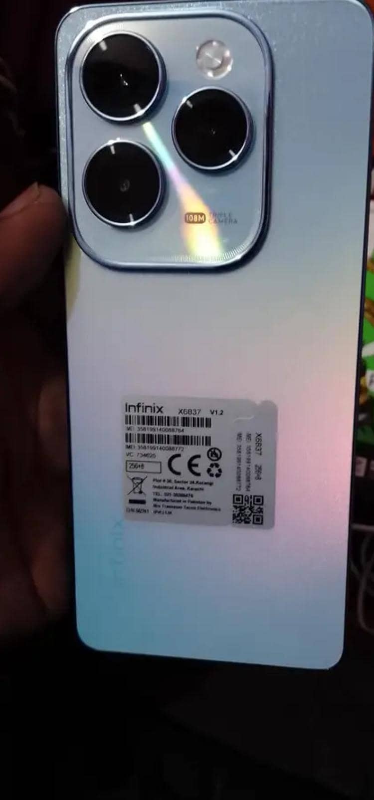 Infinix Hot 40 1