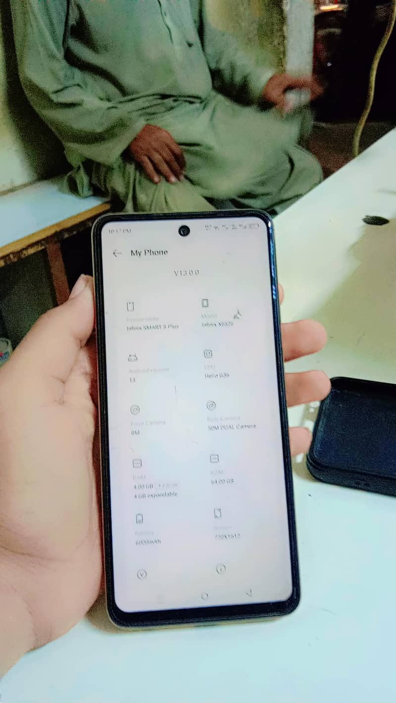 Infinix Smart 8 Plus 4