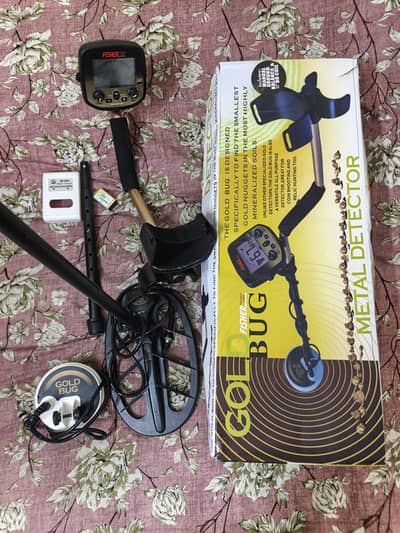 All Metal Gold Dectecor ORIGINAL FISHER GOLD BUG