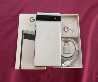 Google Pixel 6a 6/128GB PTA approved
