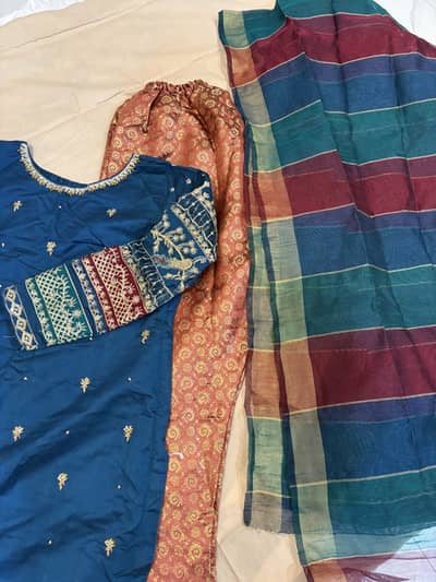 3pc festive dress