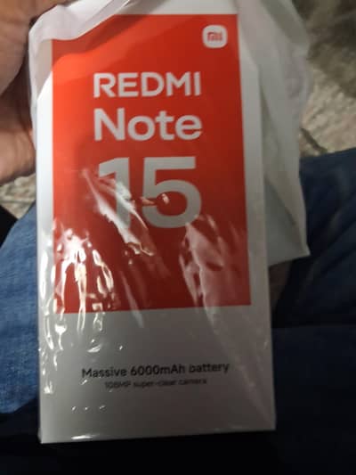 Xiaomi Redmi Note 15 (8/256)