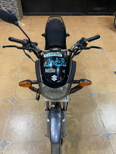 Suzuki GD 110 2018 model good condition