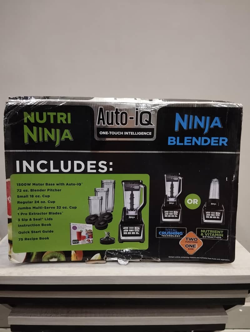 Ninja Blender 0