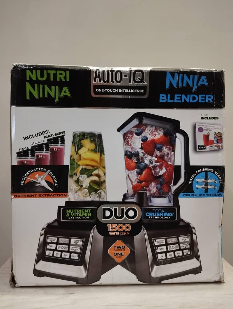 Ninja Blender 1