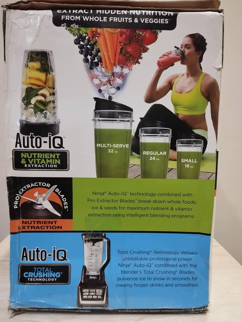Ninja Blender 3