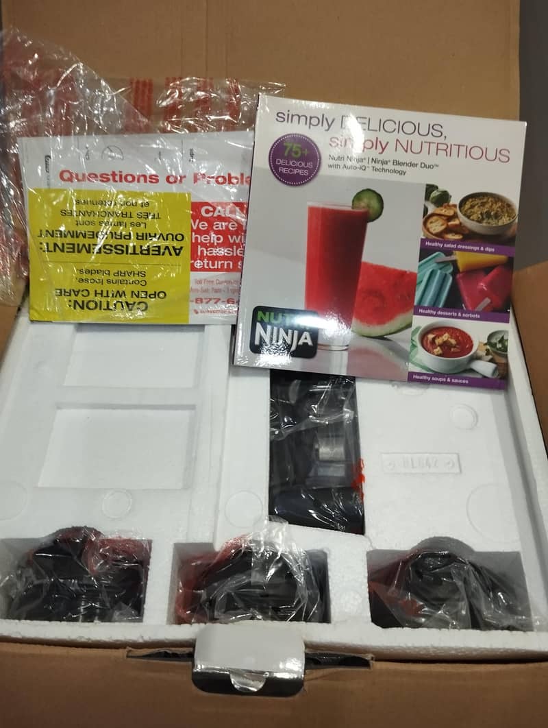 Ninja Blender 4