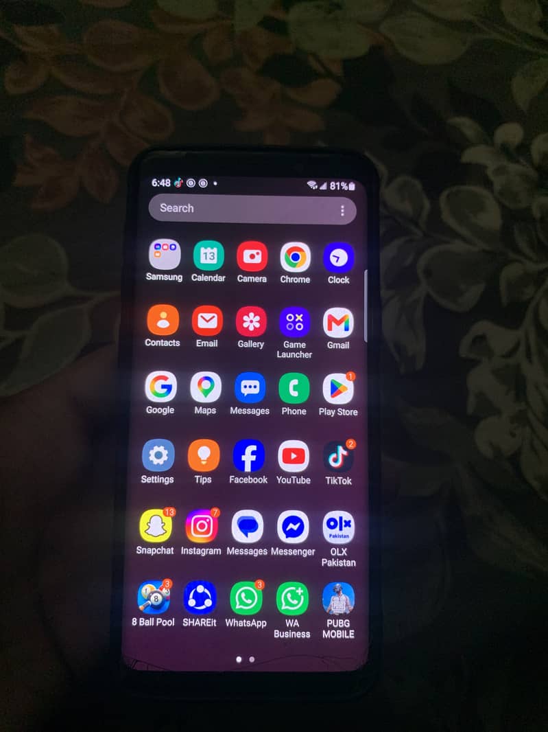 Samsung Mobile S9 1