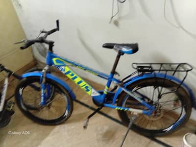 Plus Cycle 2021 Model - Good Condition - Urgent Sale