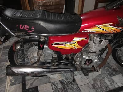Honda CG 125 2021