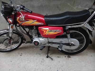 Honda CG 125 2021