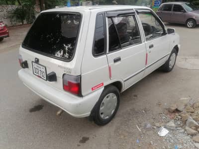 Suzuki Mehran VXR 2018 10/10 condition Bater cultus alto on my name