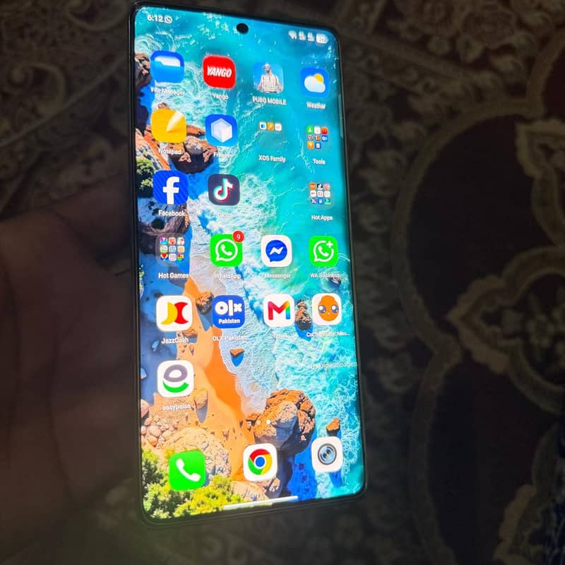 Infinix Hot 50 Pro Plus 0