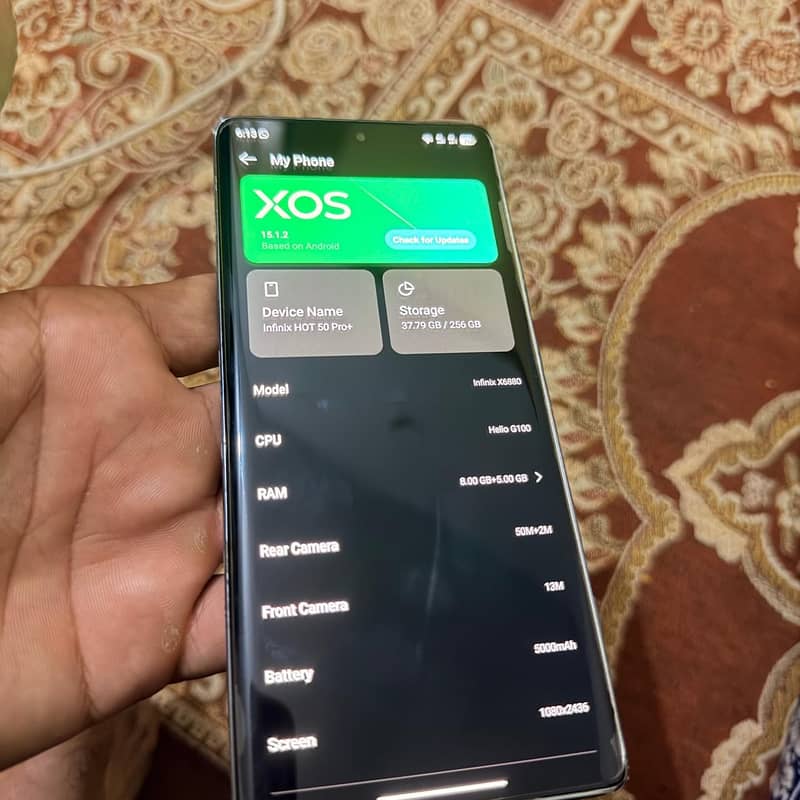 Infinix Hot 50 Pro Plus 3