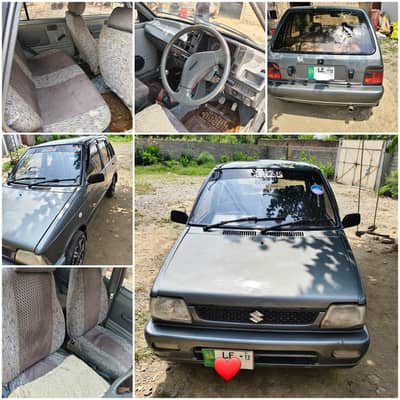Suzuki Mehran VXR 2012