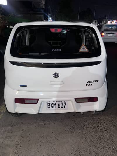 Suzuki Alto VXL Bank Lesase