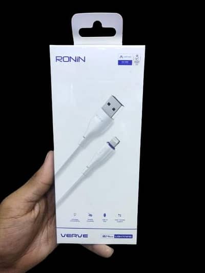 Ronin Verse 340 USB to Iphone Cable