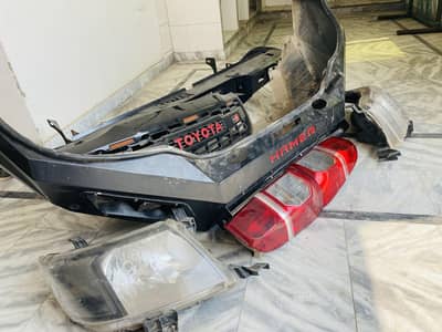 Hammar front and back bumper