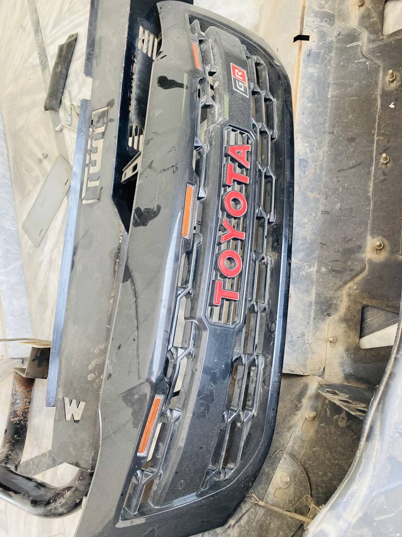Hammar front and back bumper 1