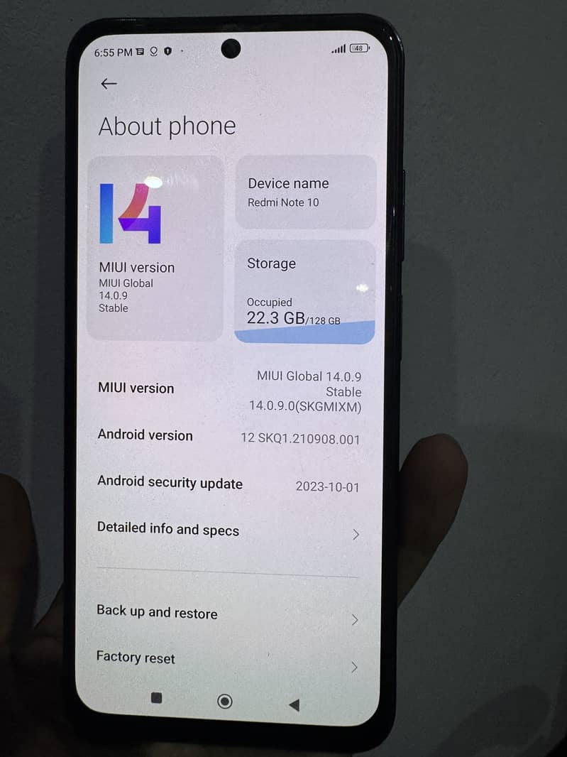 Redmi note 10 2