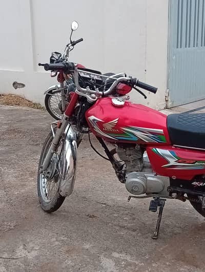 HONDA CG 125