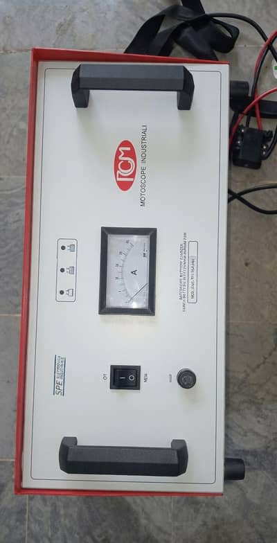 RCM Industrial Automatic Battery Charger (36V 25A)