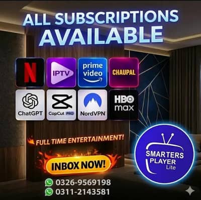 xciptv, smarter IPTV, lion ott, opplex, Starshare, zum tv,