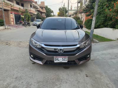 Honda Civic Oriel 2017